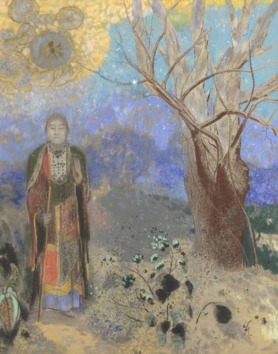 Il Buddha da Odilon Redon