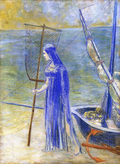 La pescatrice da Odilon Redon