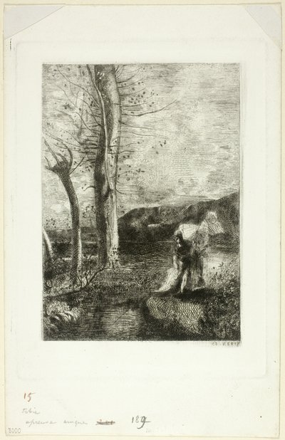 Tobia da Odilon Redon