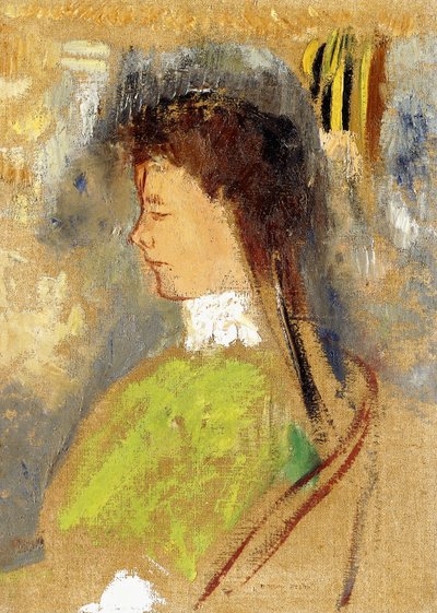 Violette Heymann da Odilon Redon