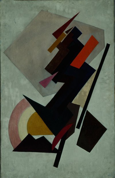 Composizione astratta. Suprematismo da Olga Rozanova