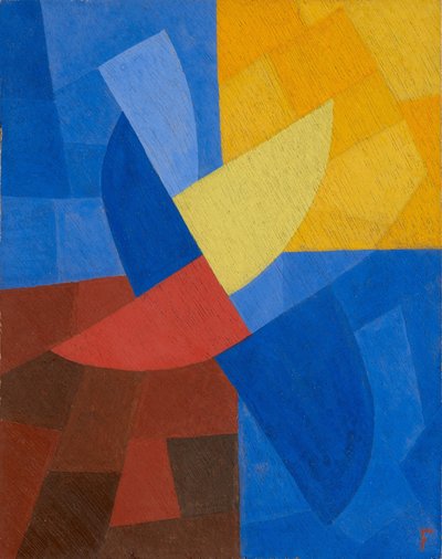 Composizione, 1932 da Otto Freundlich