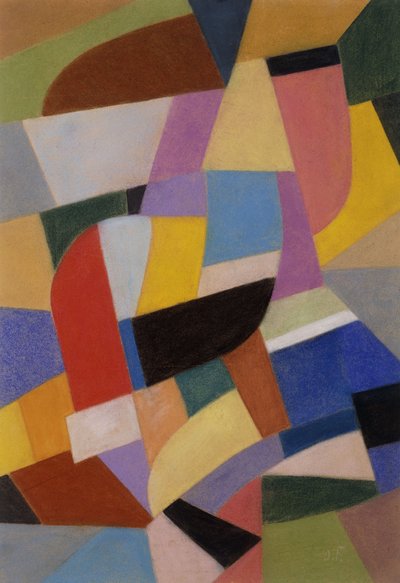 Composizione; Komposition, c.1935-1937 da Otto Freundlich