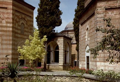 Cimitero di Muradiye da Ottoman School