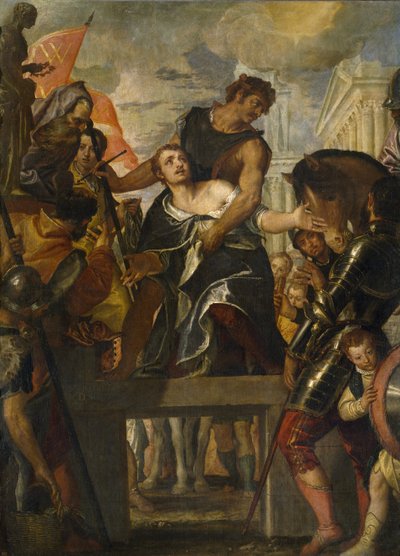 Il martirio di San Mena da Paolo Veronese