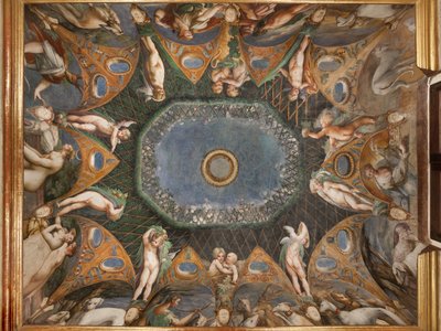 Sala di Diana e Atteone da Parmigianino