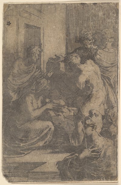 La Natività da Parmigianino