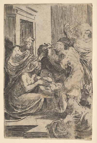 La Natività (inizio XVI secolo) da Parmigianino