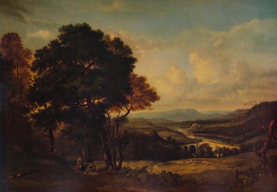 La valle del Tweed da Patrick Nasmyth