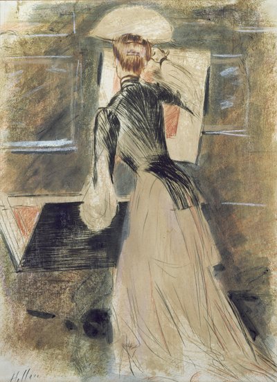 Madeleine Carlier da Paul Cesar Helleu