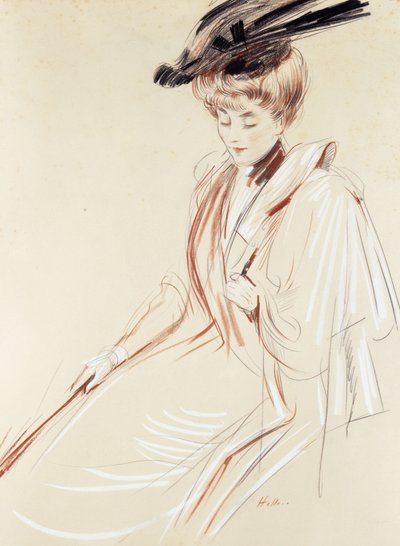 Ritratto di una signora da Paul Cesar Helleu