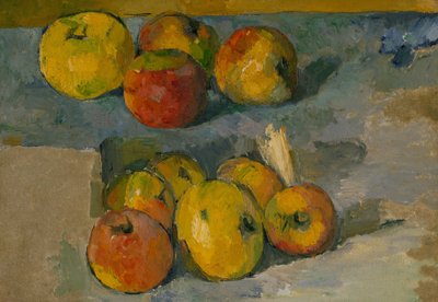 Mele da Paul Cézanne