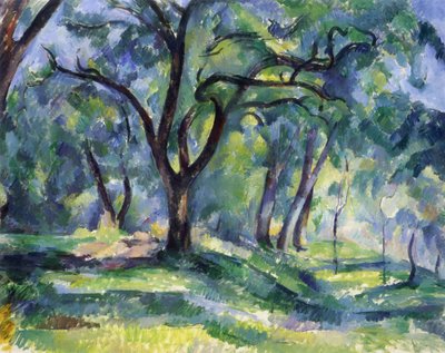 La foresta da Paul Cézanne