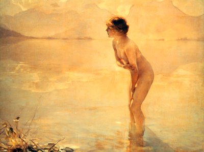 Mattina di settembre da Paul Chabas