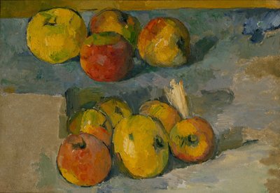 Mele da Paul Cézanne