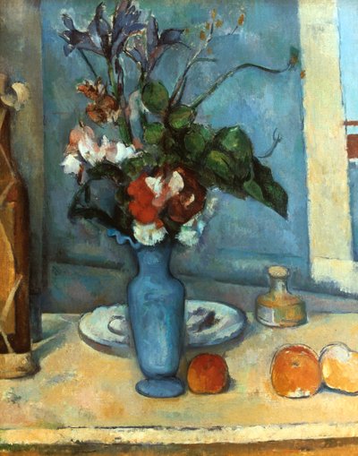 Le Vase Bleu da Paul Cézanne