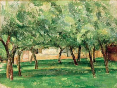 Il clos normand da Paul Cézanne