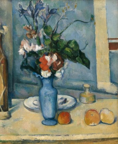 Il vaso blu da Paul Cézanne