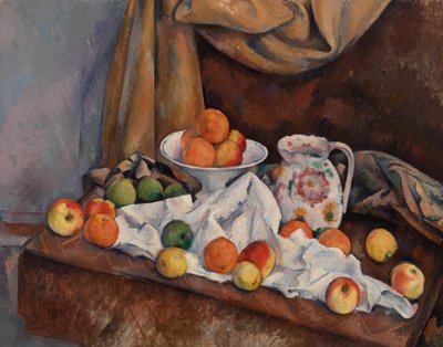 Natura morta da Paul Cézanne