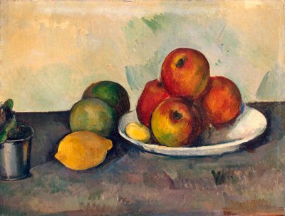 Natura morta con mele, c1890 da Paul Cézanne