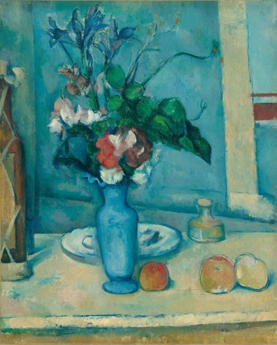 Il vaso blu da Paul Cézanne