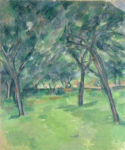 Immagine sconosciuta da Paul Cézanne