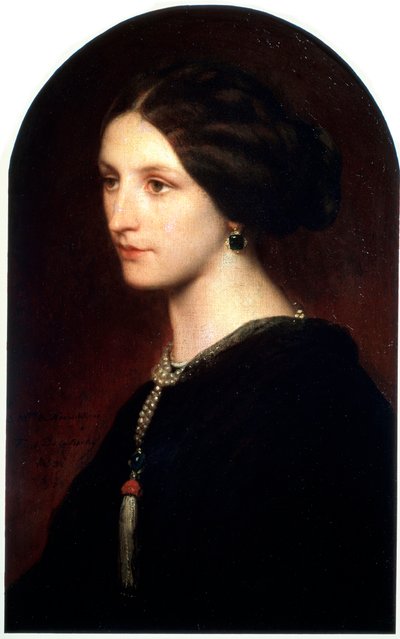 Ritratto della Contessa Sophie Shuvaloff, 1853 da Paul Delaroche