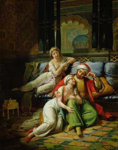 Scheherazade da Paul Emile (1794 1874) Detouche