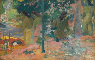 I bagnanti, 1897 da Paul Gauguin