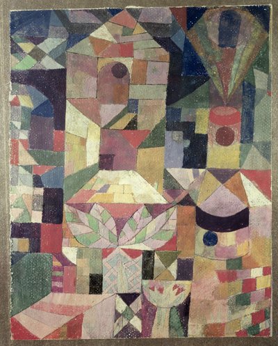 Castello Garden da Paul Klee