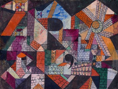 Città R, 1919 da Paul Klee