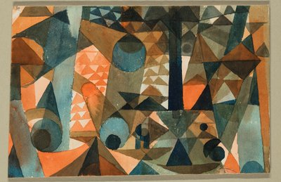 Composizione da Paul Klee