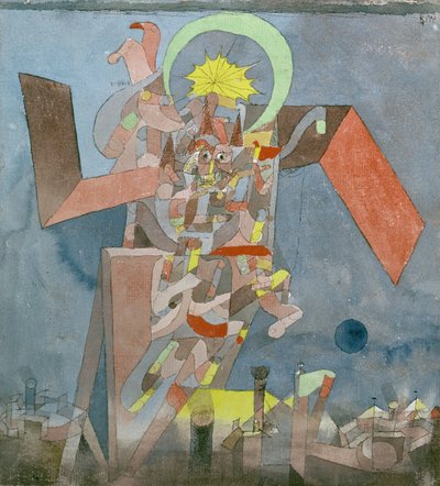 Demone sopra le Navi da Paul Klee