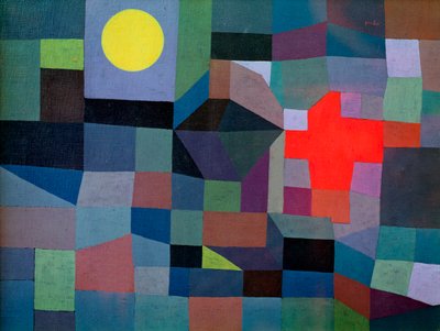 Fuoco, luna piena da Paul Klee