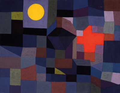 Fuoco alla luna piena da Paul Klee