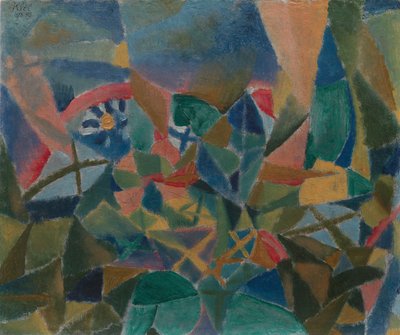 Aiola di fiori, 1913 da Paul Klee