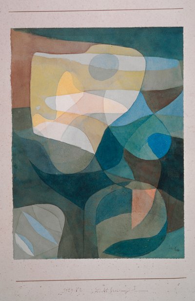 Luce che si allarga I, 1929 da Paul Klee