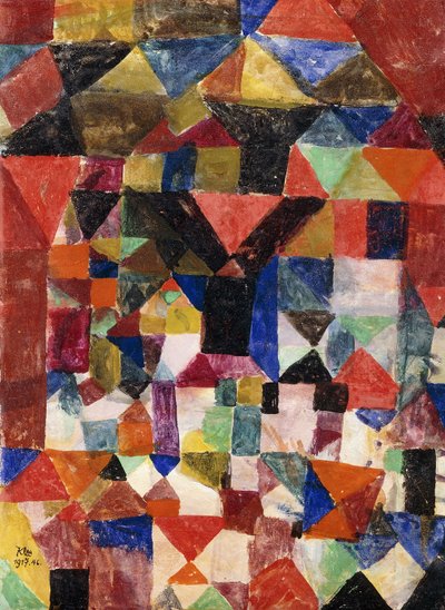 Costruzione Urbana da Paul Klee