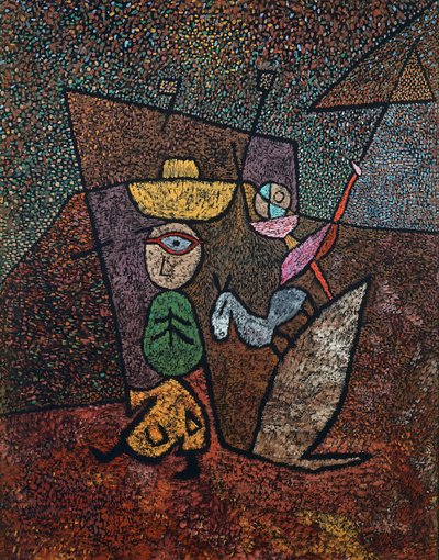 Il circo itinerante da Paul Klee