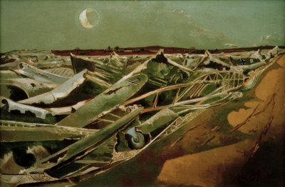 Mar Morto da Paul Nash