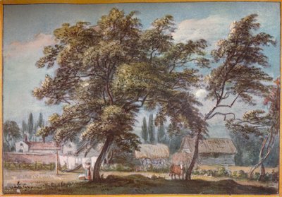 A Englefield Green, XVIII secolo, 1924 da Paul Sandby