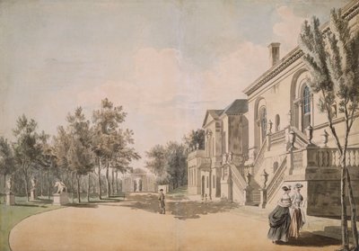 Casa Chiswick da Paul Sandby