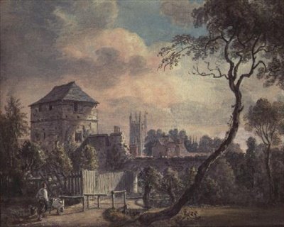 Torre di Magdalen, Oxford da Paul Sandby