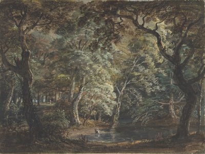 Windsor Great Park, 1790-99 da Paul Sandby