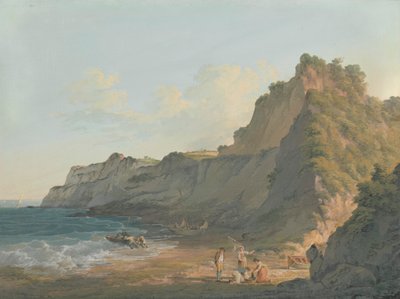 Shanklin Chine, Isola di Wight da Paul Sandby Munn