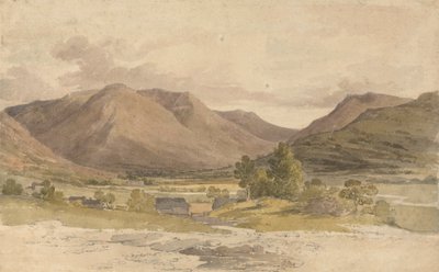 Veduta di Side Farm, Patterdale da Paul Sandby Munn