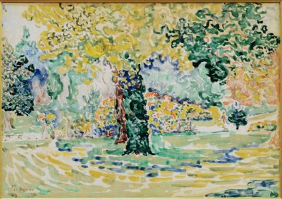 Al Lussemburgo da Paul Signac