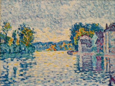 La Senna a Samois da Paul Signac