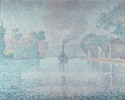 La Senna a Samois da Paul Signac