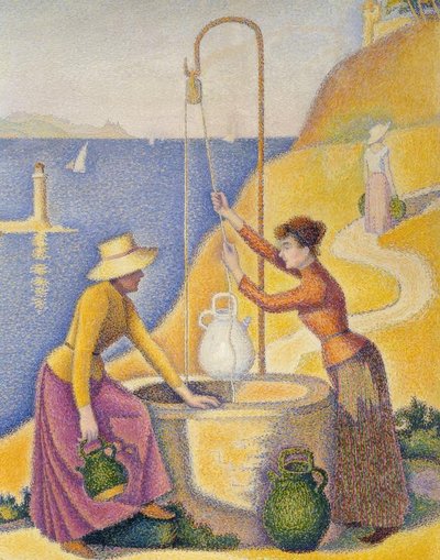 Donne al pozzo (Opus 238) da Paul Signac